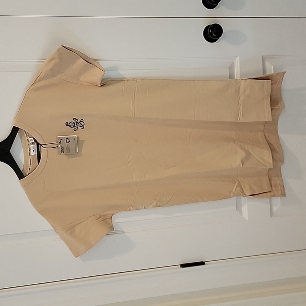 Puma Pronounce Dress Pebble, Size Small, Color Pebble, NWT - Picture 3 of 9